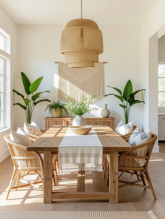 woven elements for warmth