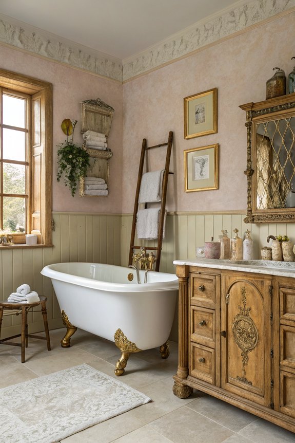 antique storage enhances organization