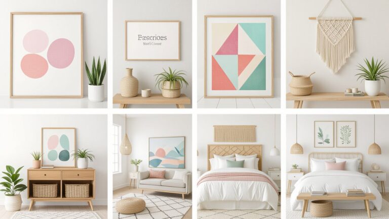 bedroom wall decor ideas