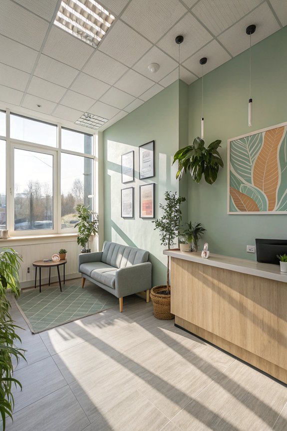 calming color choices matter