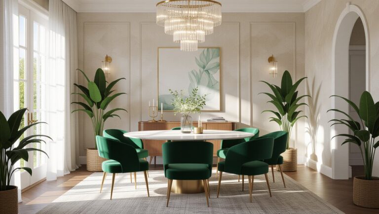 chic dining room inspirations