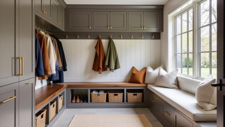 chic garage mudroom ideas