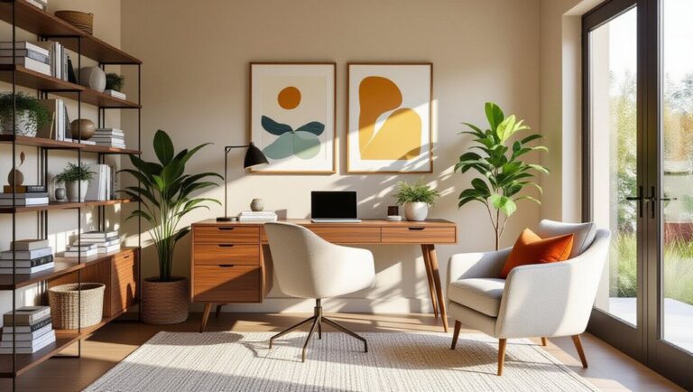 chic home office designs