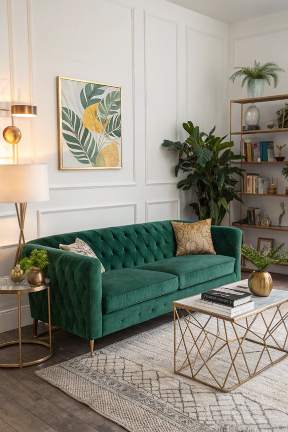 choosing a bold centerpiece