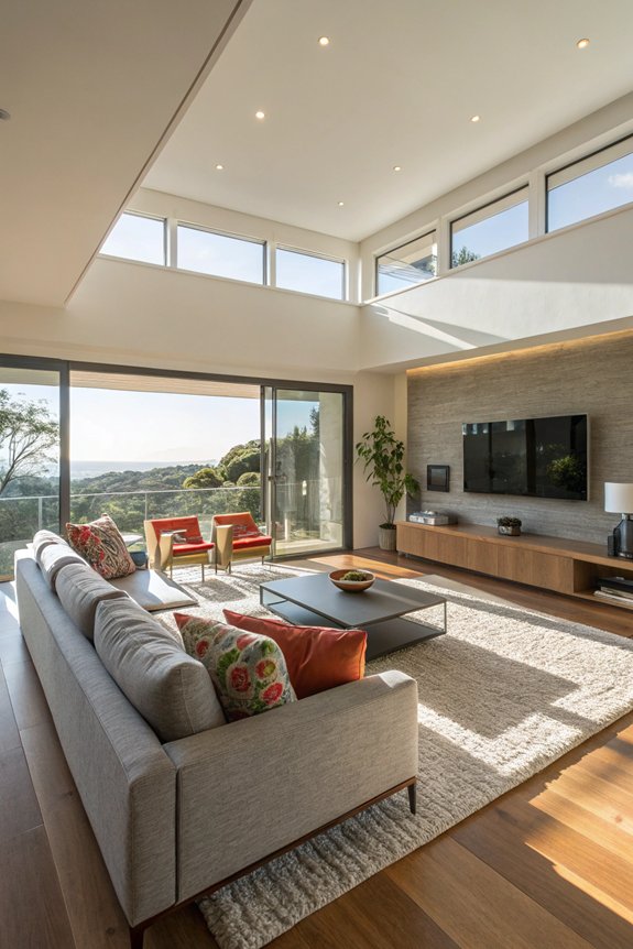 comfortable seating options available