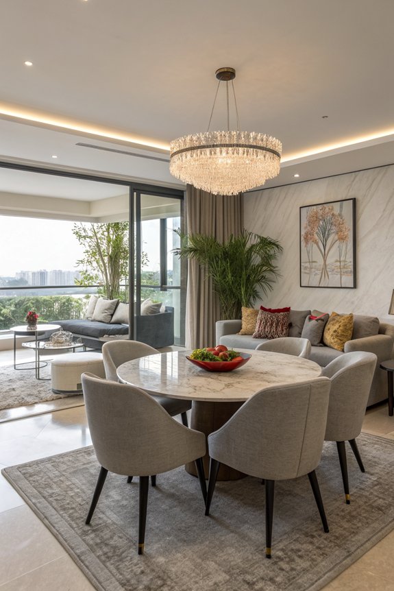 contemporary chic home design