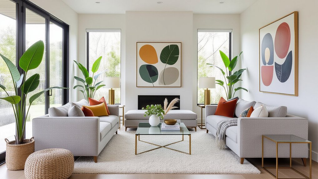 contemporary living room inspiration