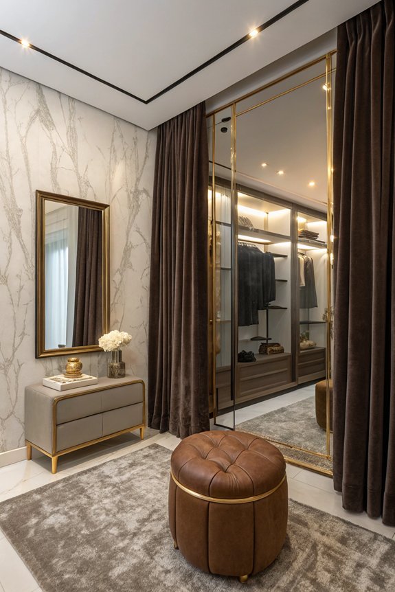 cozy atmosphere through textures