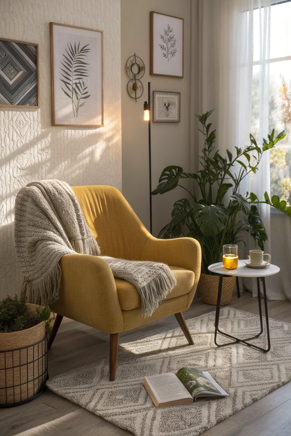 cozy reading nook essentials