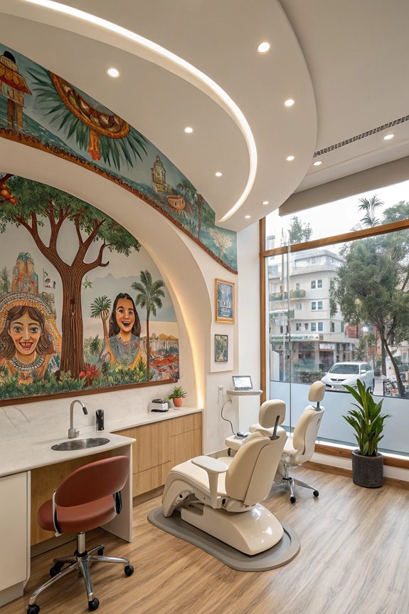 cultural decor enhances community identity