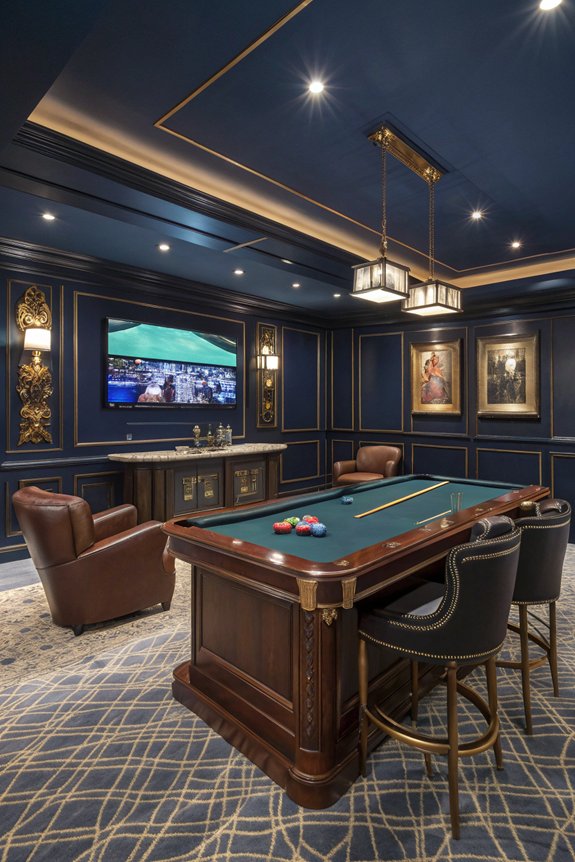 custom bar enhances gaming experience