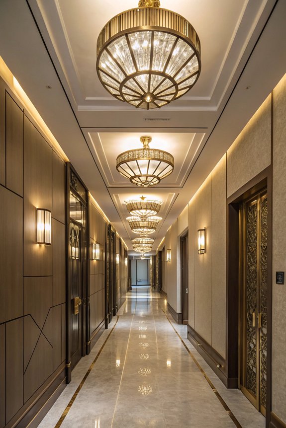 customizable hallway lighting options