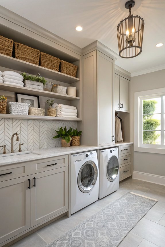customized laundry room solutions