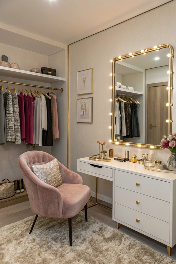 distinct zones for organization