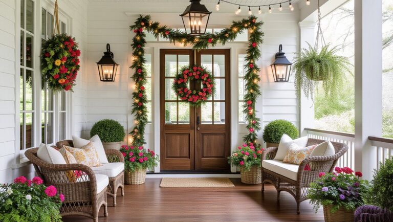 double door decor ideas