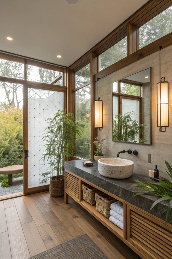 eco friendly bathroom lighting options