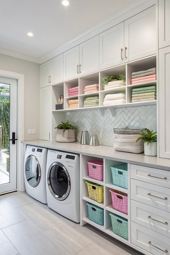 efficient laundry organization tools