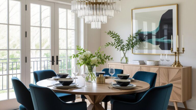 elegant dining room designs