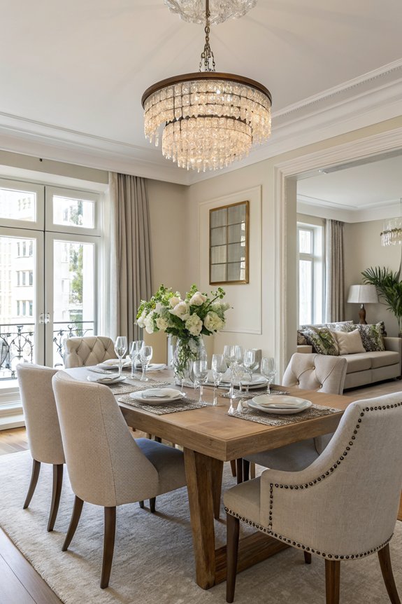 elegant dining room essentials
