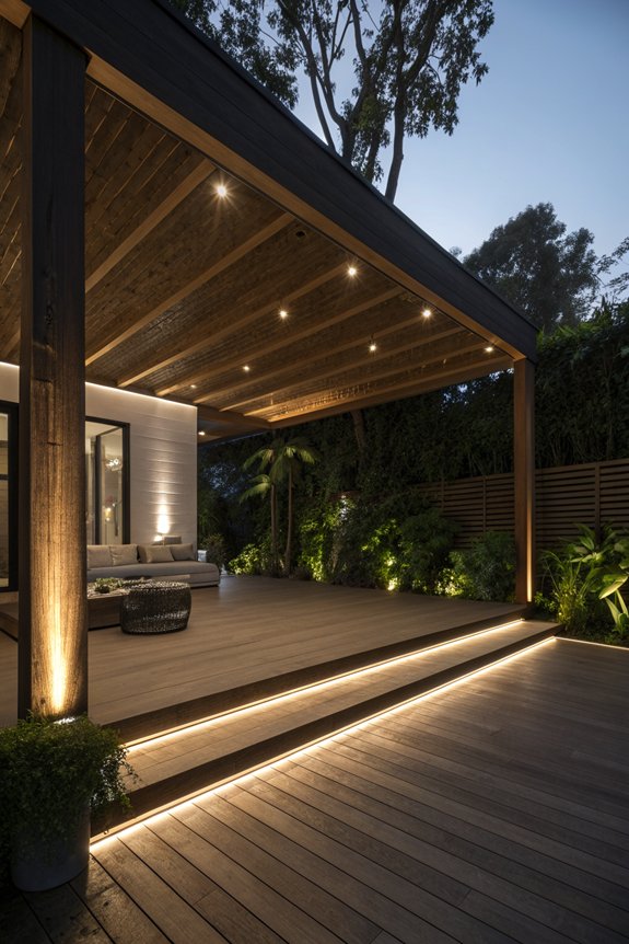 elegant outdoor led lighting