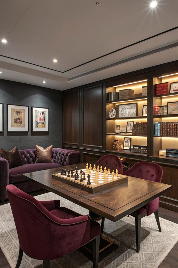 elevate your game room