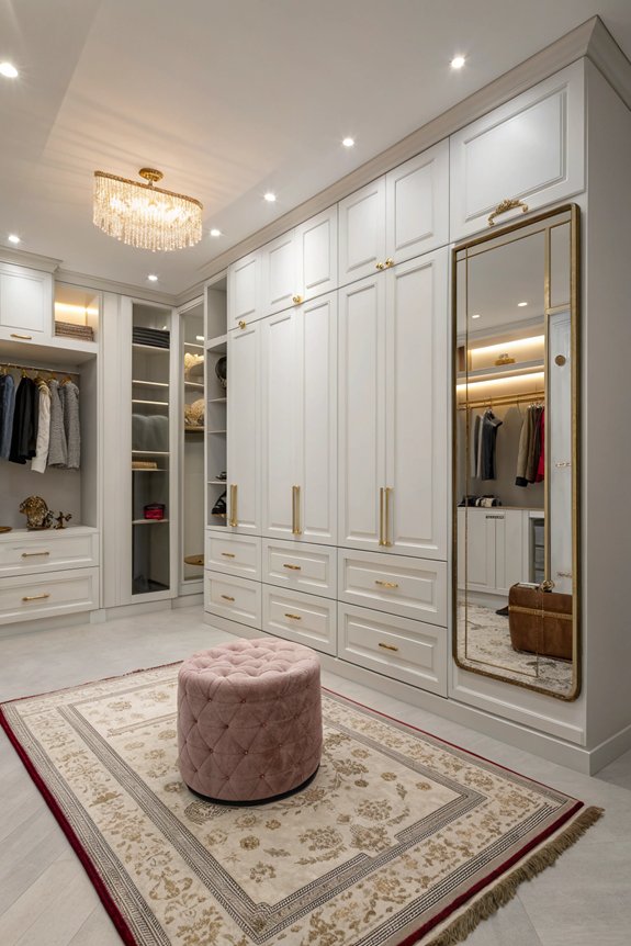 functional dressing room flow