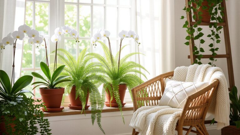 garden inspired home decor ideas