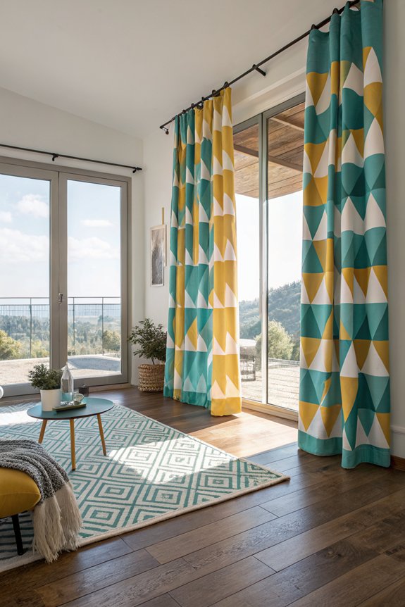 geometric designs for modernity