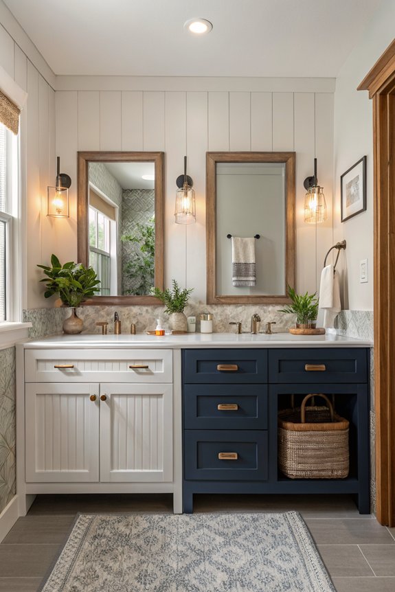 glossy versus matte finishes