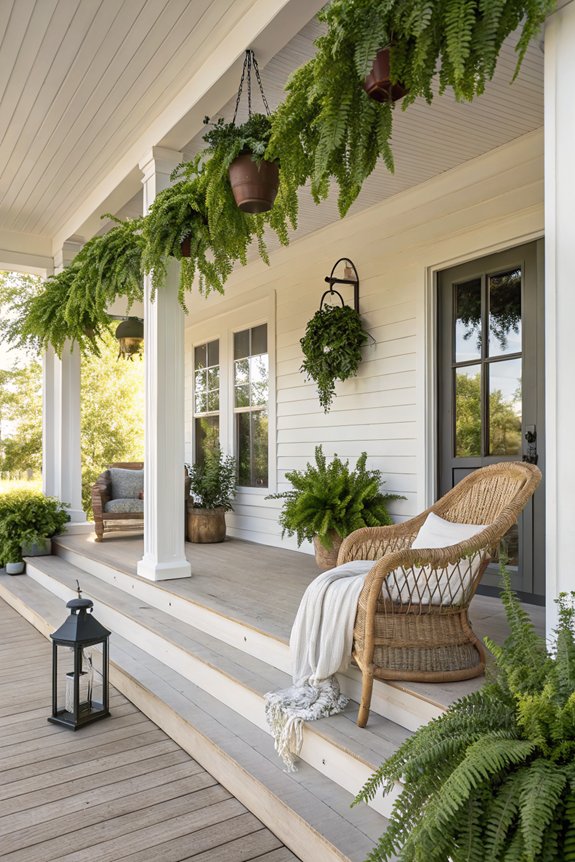 greenery for welcoming ambiance