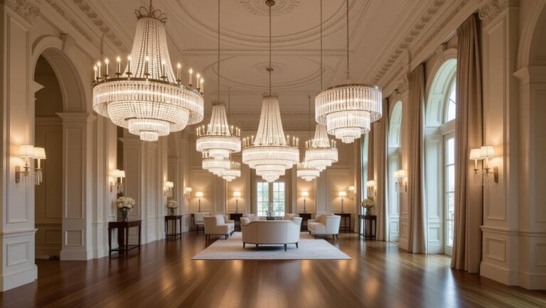 high ceiling light fixtures