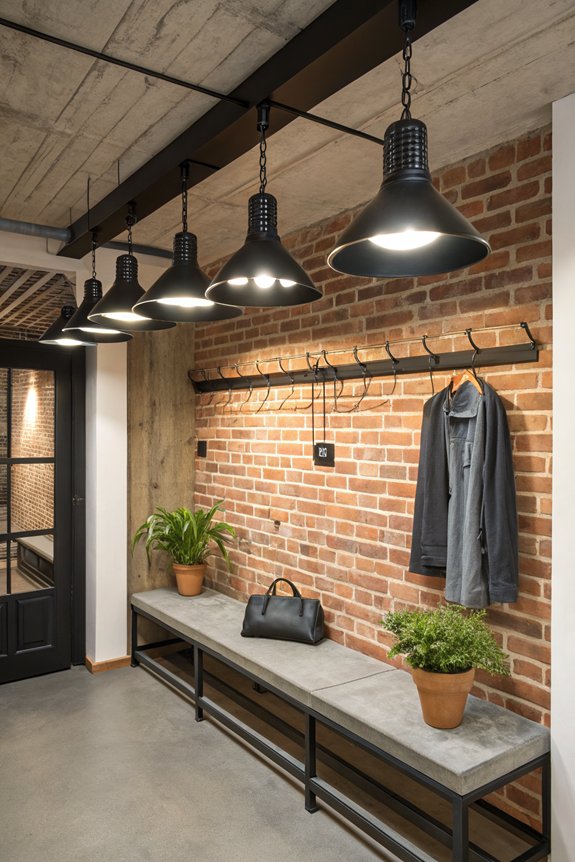 industrial lighting modern appeal