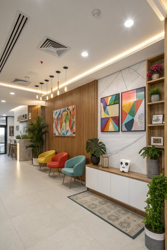 inviting and unique atmosphere