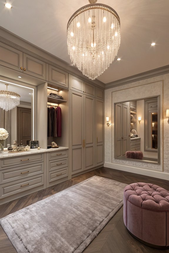 layered lighting for small spaces