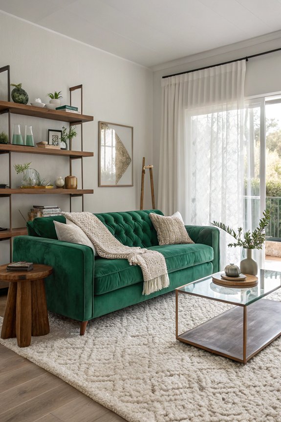 layered textures create warmth