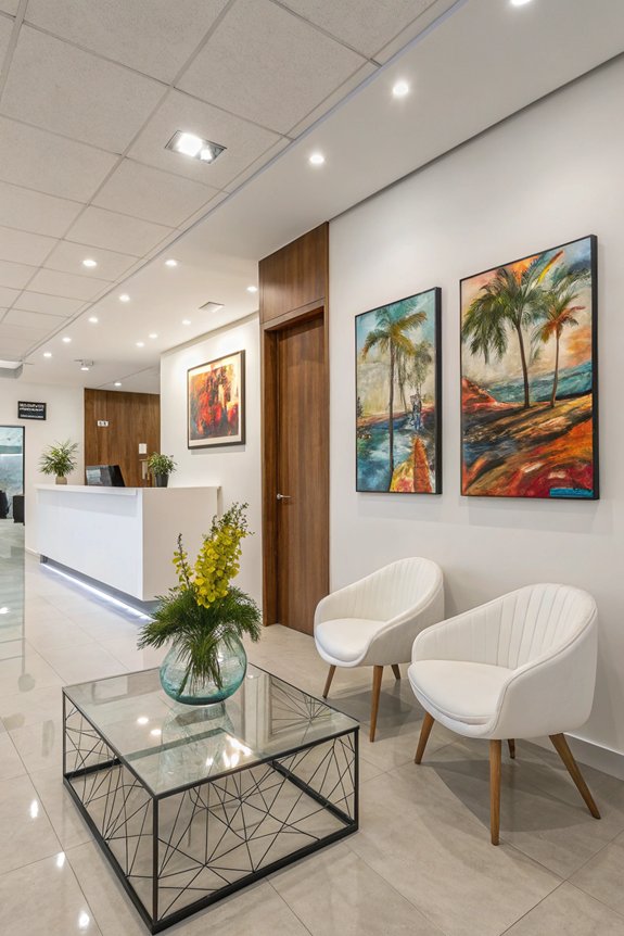 local artwork in dentistry