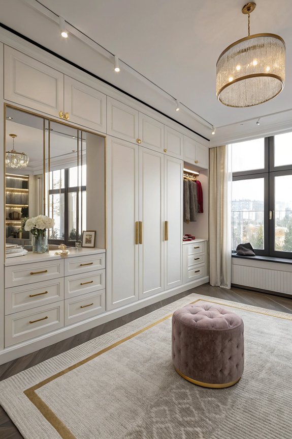 luxury closet transformation ideas