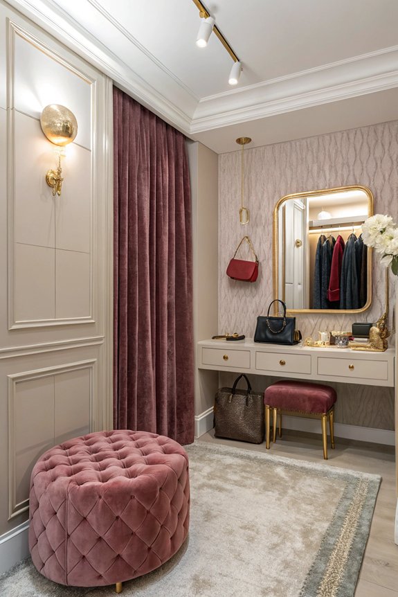 luxury color palette selection