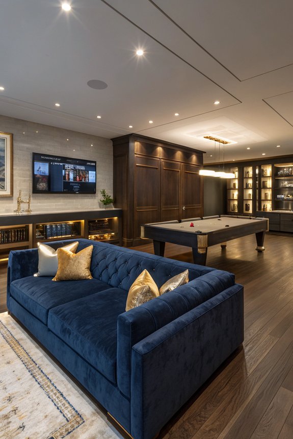 luxury game room budgeting