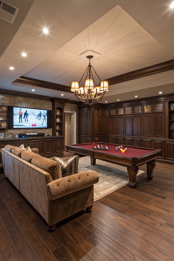 luxury retreat for entertainment