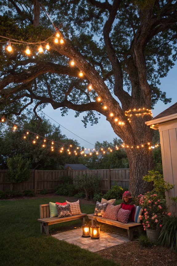 magical fairy light ambiance