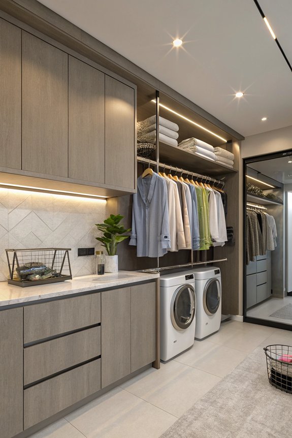maximize laundry room efficiency