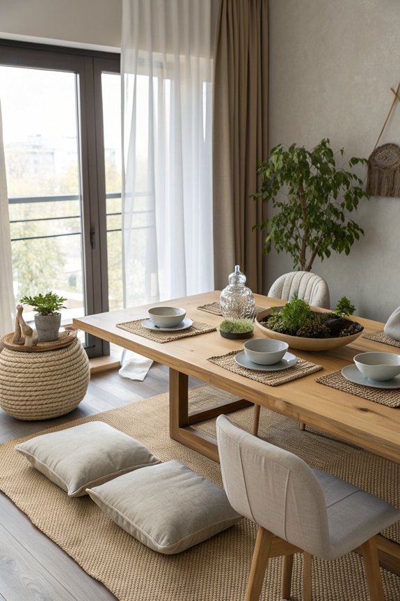 mindful meals in tranquility