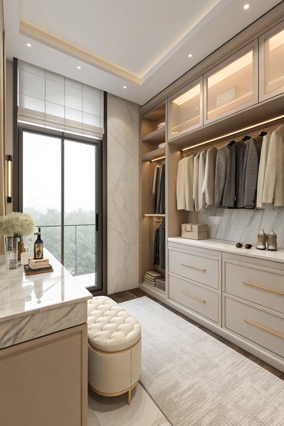 minimalist clutter free design