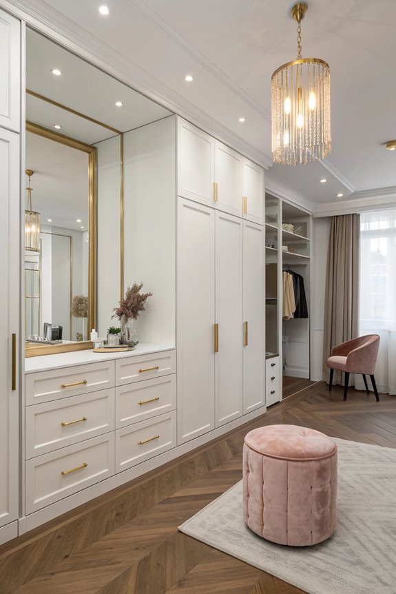 mirrors enhance depth light