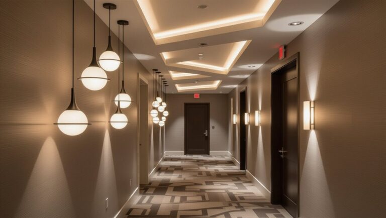 modern hallway ceiling designs