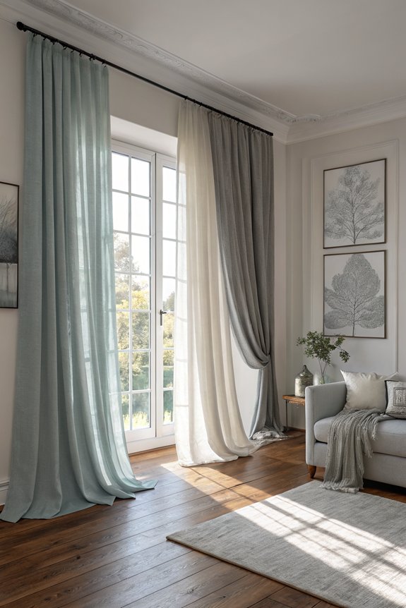 monochromatic elegance in decor