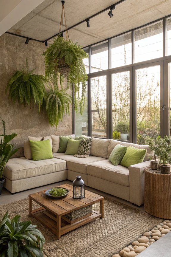 nature inspired cozy decor