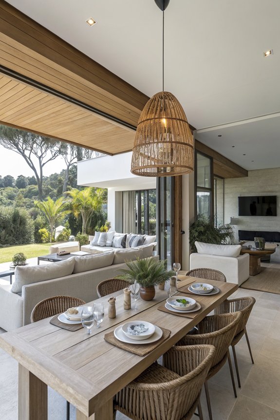 open concept living ideas