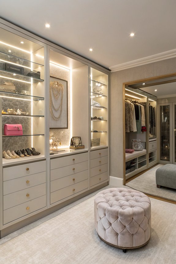 organized jewelry storage solutions